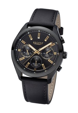 Regent Montre à aiguilles - schwarz