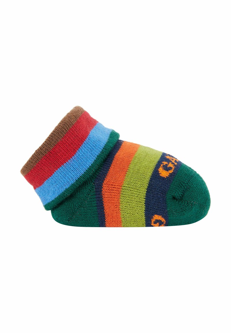 Gallo WITH STRIPES - Calze - eucalipto rame