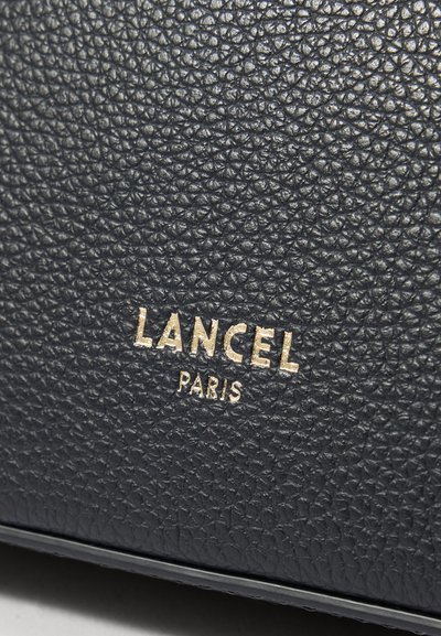 Lancel MINI FAUBOURG - Чанта за носене през рамо - black