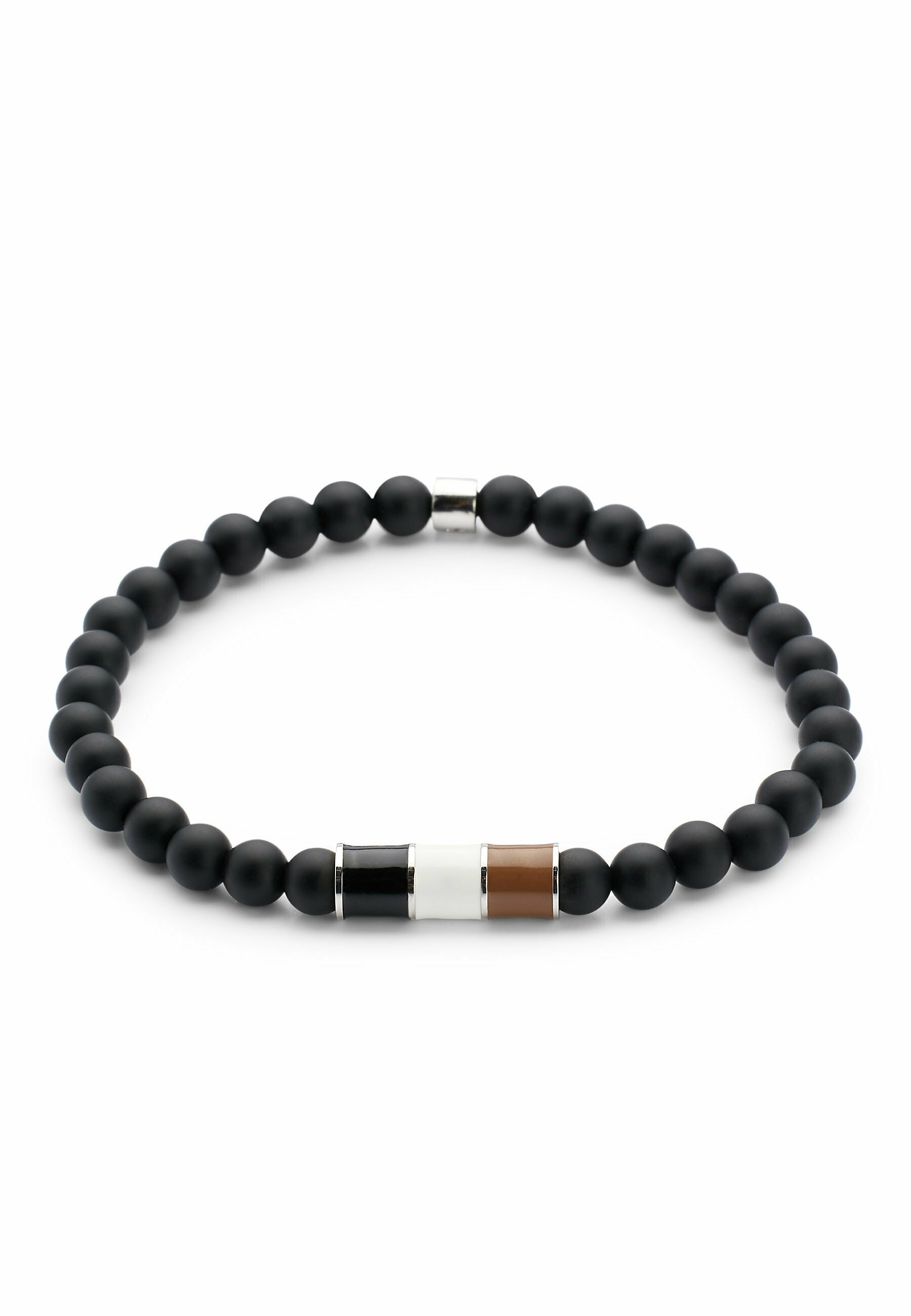 BOSS Jewelry Pulsera para Mujer Colección DOUBLE B PETIT en Acero Inoxidable con un Charm Doble B - 1580748