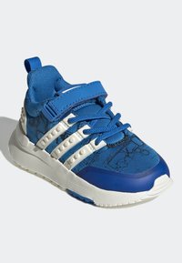 adidas Sportswear LEGO RACER - Lära-gå-skor - shock blue   off white   core black