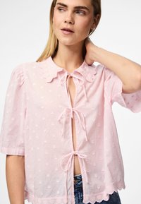 Pieces PCJIHANNA - Blúz - pink