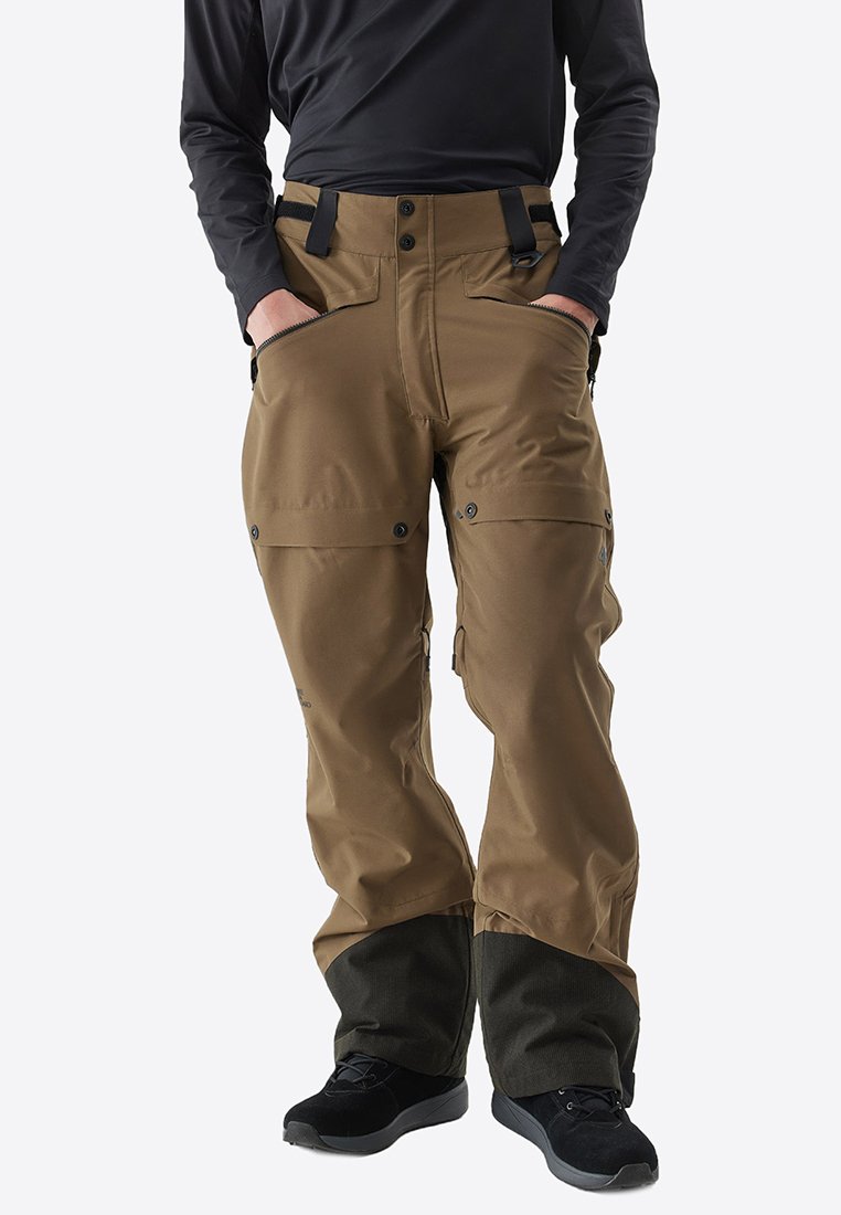 4F Outdoorbroeken bruin 4F Outdoorbroeken bruin