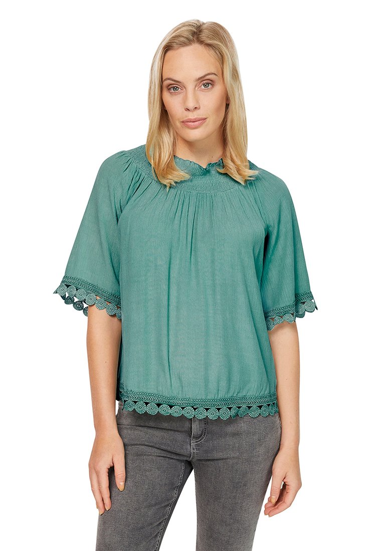 heine Blouse groen heine Blouse groen