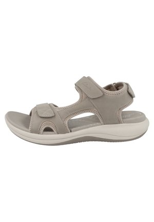 MIRA BAY - Walking sandals - stone