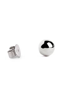 Singularu DOTS 3MM - Pendiente individual - plata color