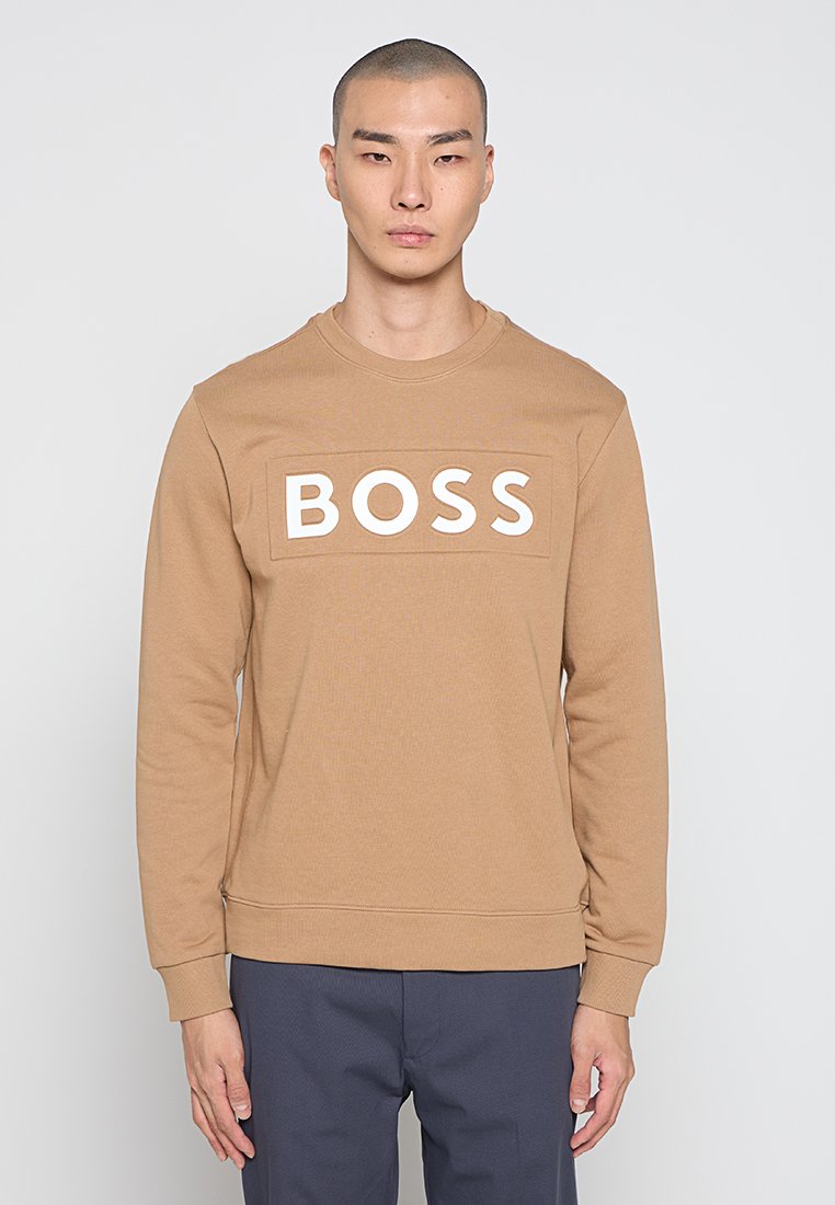 Boss Sweater beige Boss Sweater beige