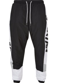 Starter Jogginghose - black/white