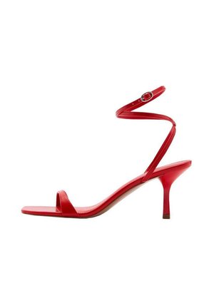 Páskové sandály  - red