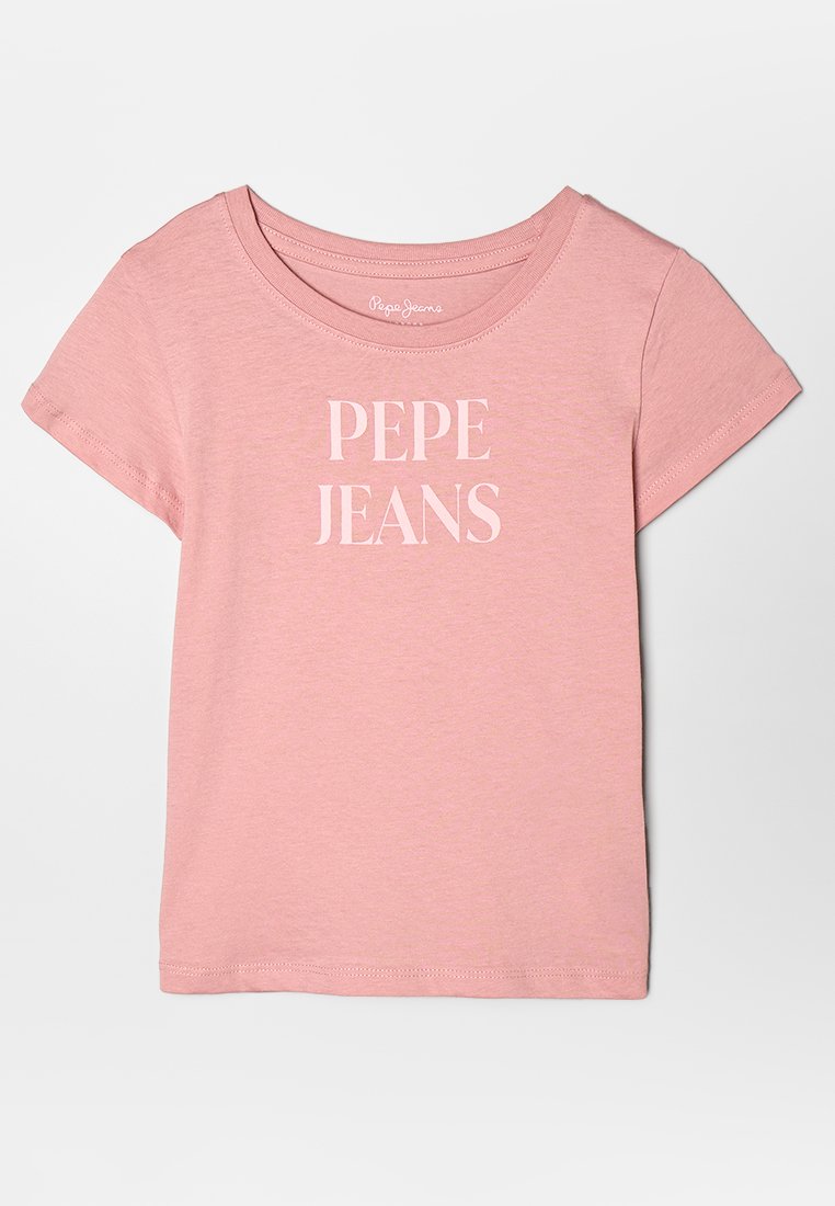 Pepe Jeans T-shirt print roze