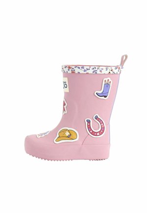 Botas de agua - pink light