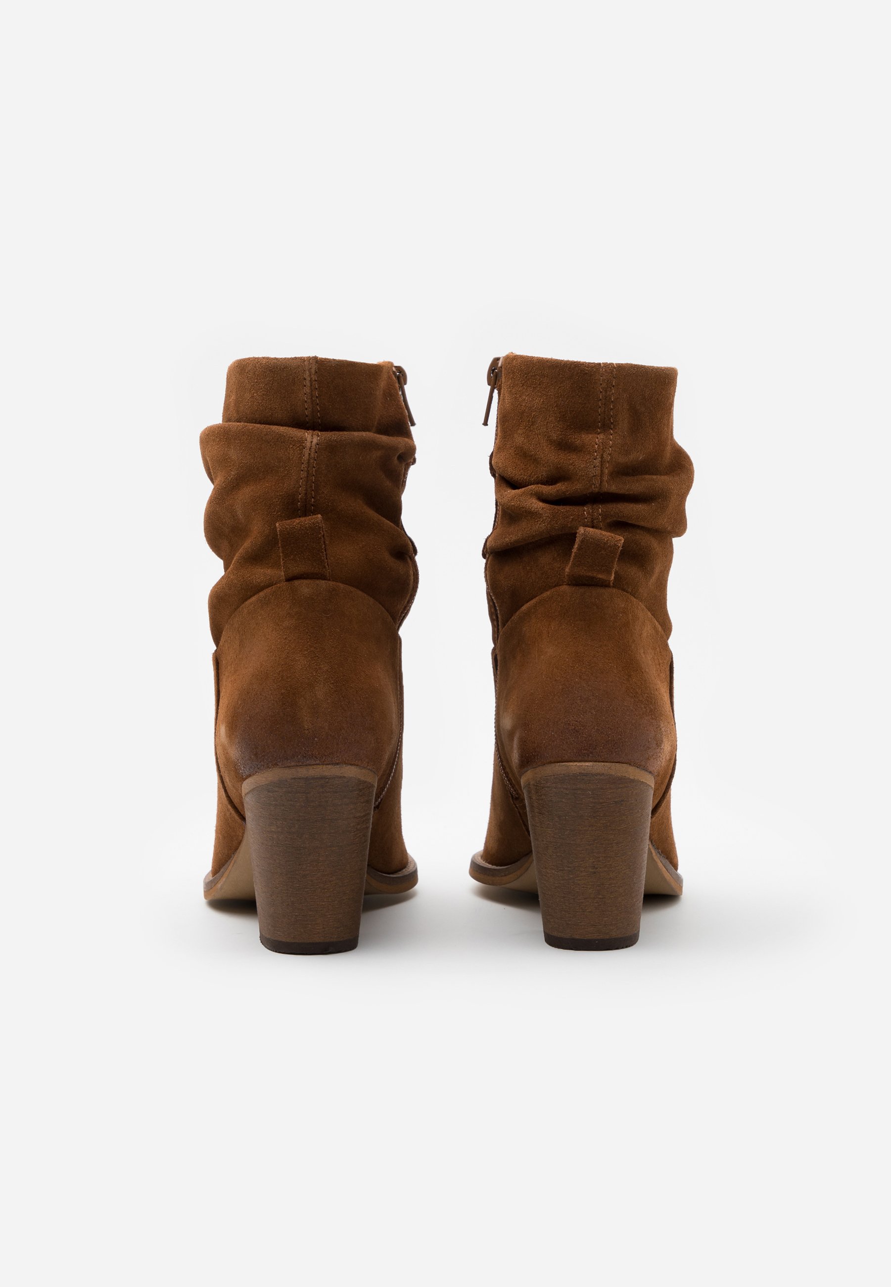 Anna Field LEATHER ANDREAS - Snørestøvletter - brown Anna Field LEATHER ANDREAS - Snørestøvletter - brown