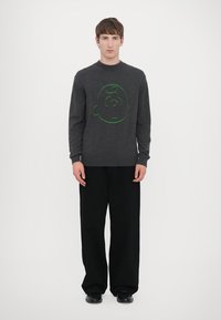 Iceberg MAGLIA GIROCOLLO - Stickad tröja - antracite