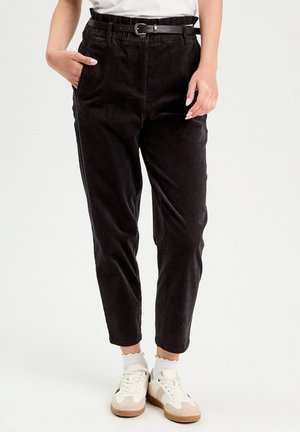 Pantalon classique - noir