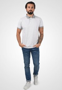 Solid SDPanos - Polo marškinėliai - light grey melange
