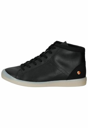 Veterboots - blackw  black vegan suede