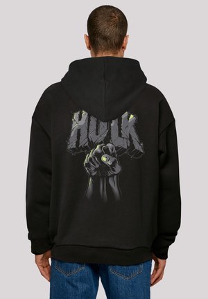 MARVEL HULK PUNCH LOGO FIST - Hoodie - black