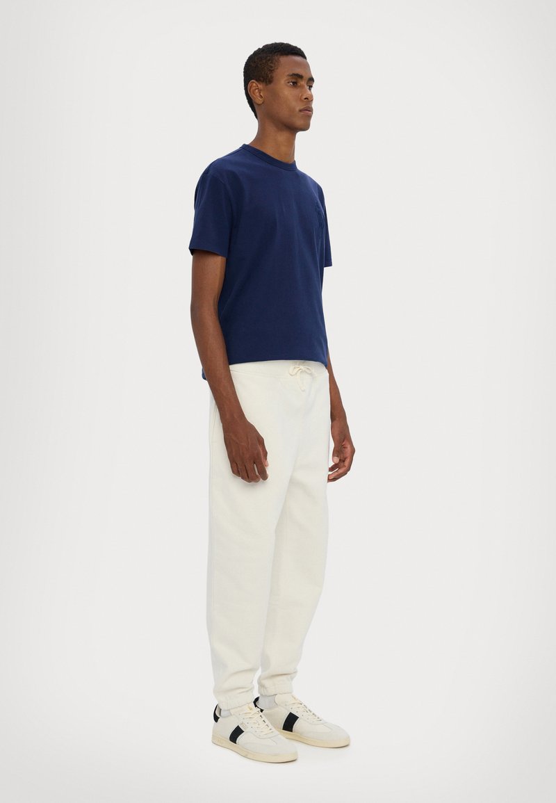 Polo Ralph Lauren RELAXED FIT LOGO FLEECE TRACKSUIT BOTTOM - Tepláky - nevis