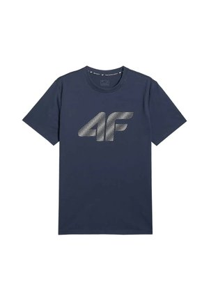 4F, TSHIRT M3342 - T-Shirt print - dark blue