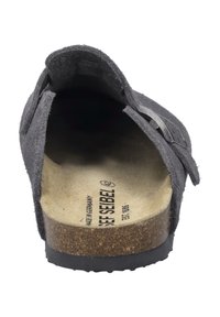 Josef Seibel JOSEF - Slip-on sandaler - grau