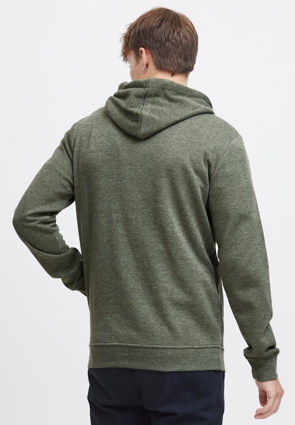 SDOLLI - Zip-up sweatshirt - olive4