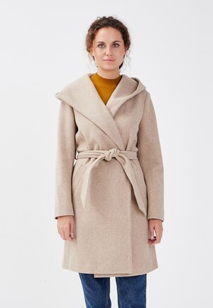Classic coat - sable
