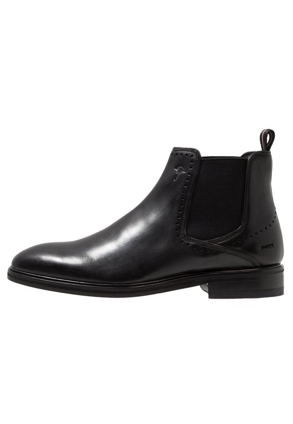PERO KLEITOS CHELSEA BOOT  - Classic ankle boots - schwarz