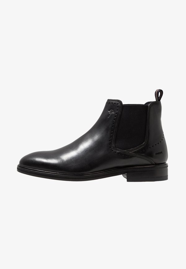 PERO KLEITOS CHELSEA BOOT - Classic ankle boots - schwarz