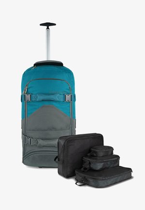 Normani REISE MIT FUNKTION 90 L MIT 4 - Tagesrucksack - grau petrol