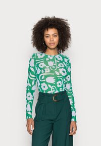 Monki Camisola de manga comprida - green