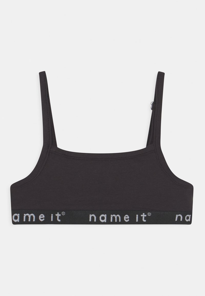 Kinder Wäsche | Name it NKFSTRAP 2 PACK Bustier black/schwarz - LR52357 Kinder Wäsche | Name it NKFSTRAP 2 PACK Bustier black/schwarz - LR52357