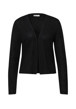 Street One LANGARM IM -LOOK - Cardigan - black