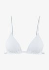 TRIANGLE - Sutien costum de baie din două piese - white