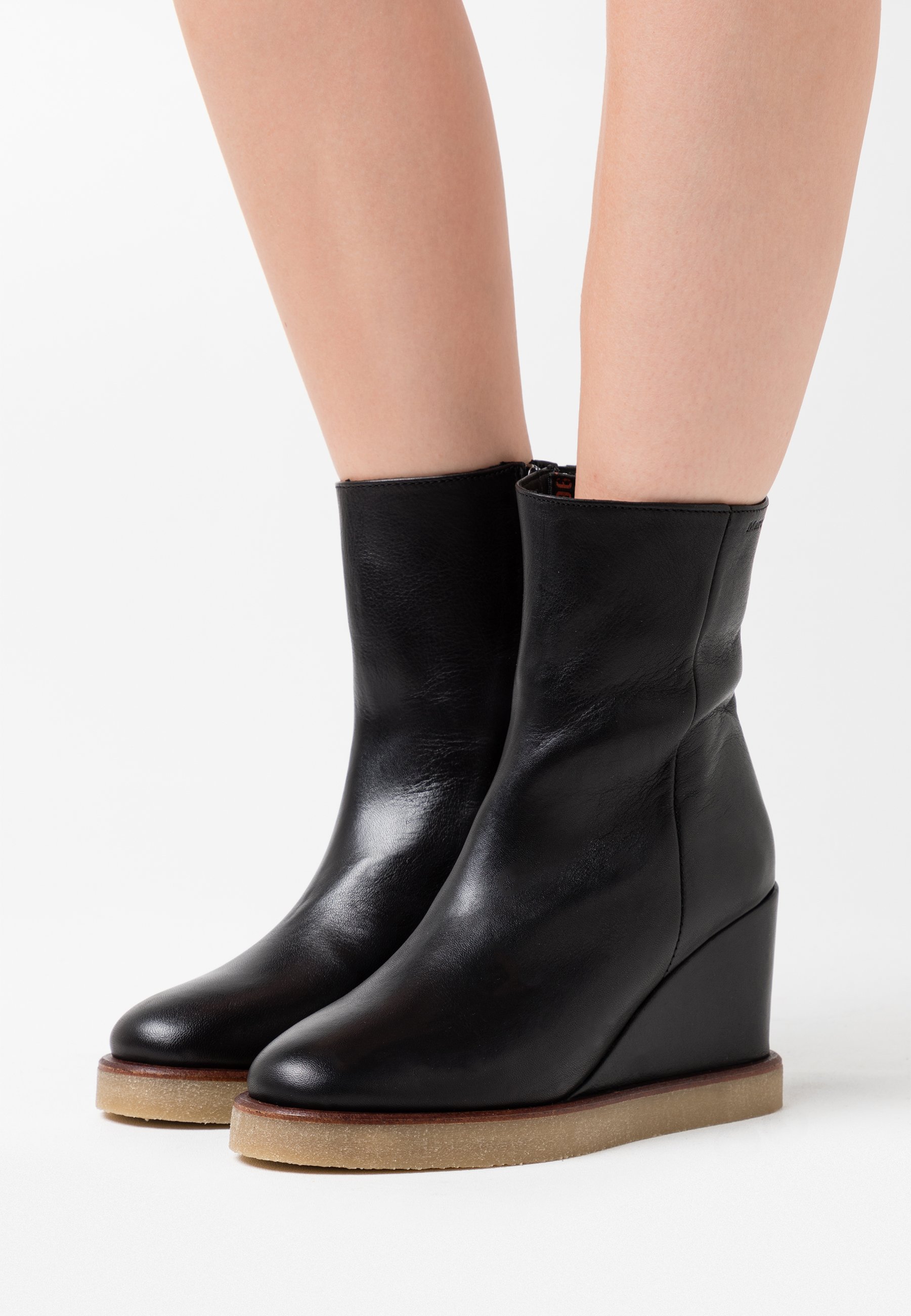 Marc O'Polo CELINA Klassiska stövletter black Zalando.se Marc O'Polo CELINA Klassiska stövlar black Zalando.se