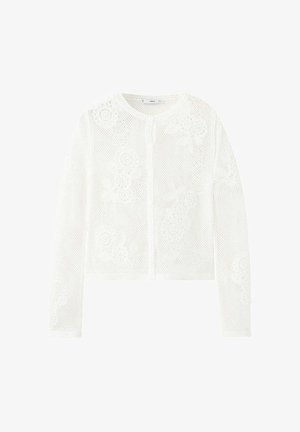 Mango, ADULT - Chaqueta de punto - white
