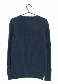 GANT Stickad tröja - blue