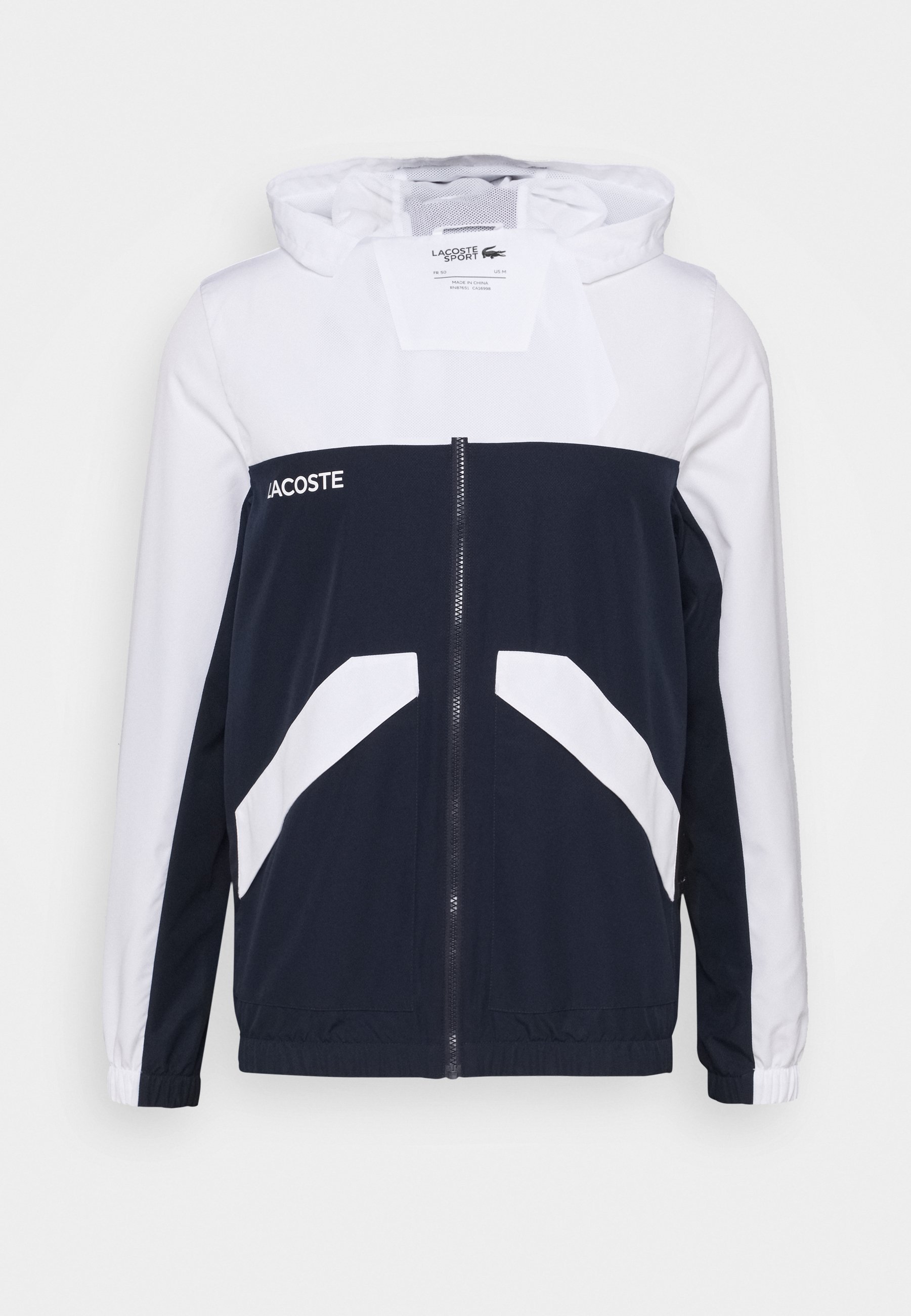 lacoste sport track jacket