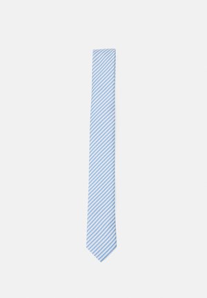 Kravata - light blue/white