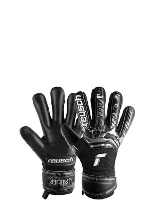 ATTRAKT INFINITY - Goalkeeping gloves - black