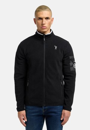 Fleece jacket - Black