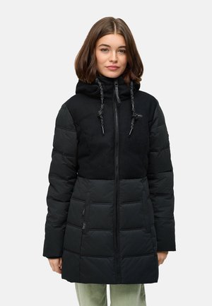 ASHANI BLOCK INTL - Parkaer - black