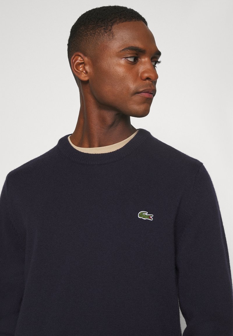 Lacoste Jumper - navy blue/dark blue - Zalando.co.uk