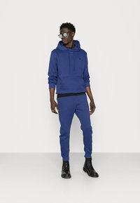 G-STAR PREMIUM CORE - Sweatshirt com capuz - ballpen blue