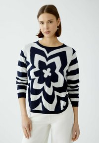 Oui Trui - dark blue white