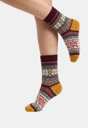 Mr Ukko, 5 PACK NORDIC DESIGN - Strømper - nordic merino designs