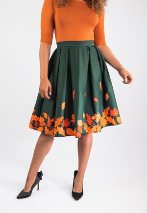 MARILU - A-Linien-Rock - green