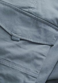 Jack & Jones JPSTPAUL FLAKE - Pantalon cargo - blue mirage