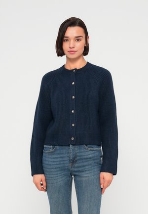 CREW CARDI SOLID - Vest - dark blue