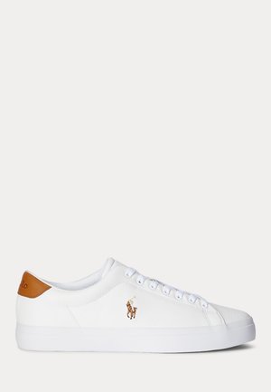 Polo Ralph Lauren LONGWOOD LEATHER TRAINER - Sportcipő - white