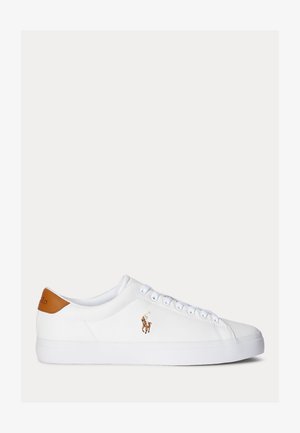 Polo Ralph Lauren LONGWOOD LEATHER TRAINER - Sportcipő - white